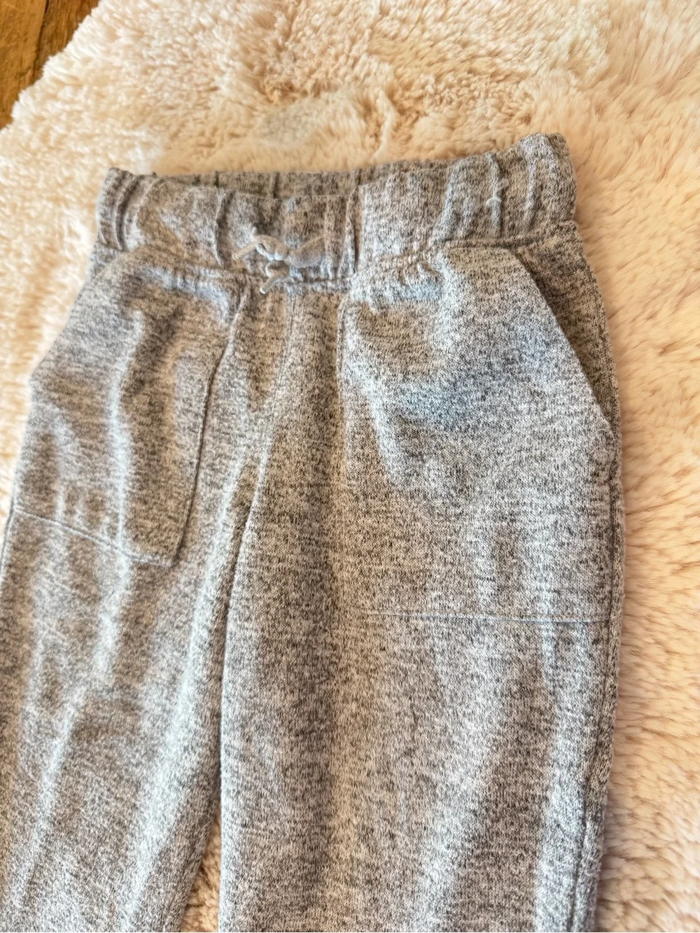 Oshkosh Bgosh Heathered Gray Kids Cozy Jogger Pants 3T